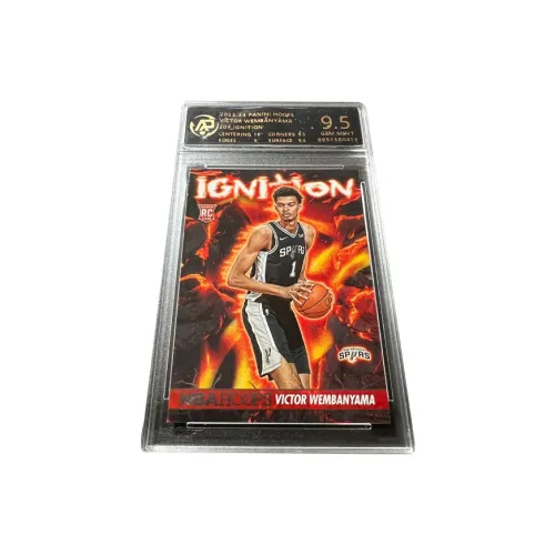 PANINI Spurs Future Wembanyama Basketball Fire High End Custom RPA Star Card Rare Card Graded Cards 1 Pc