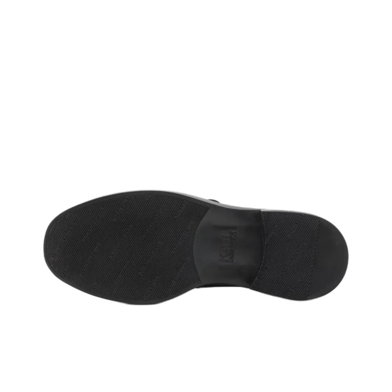 KARL LAGERFELD Loafers 4cm Women's Black-5