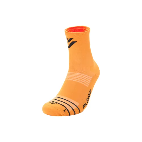 361° Running Socks Unisex 1 Pack Fluorescent Laser Orange