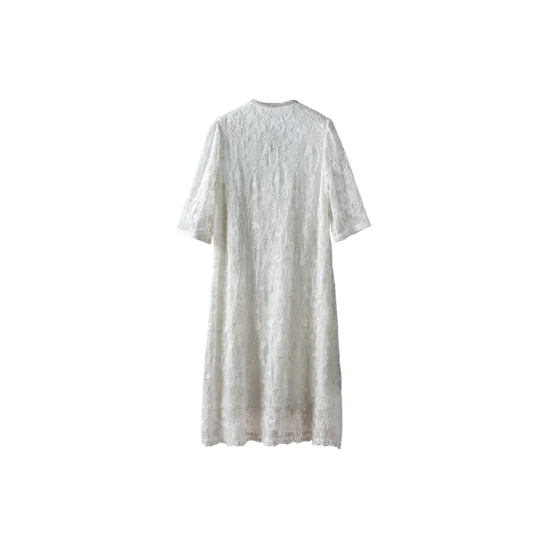 To The West Short-Sleeved Dresses Women's-1
