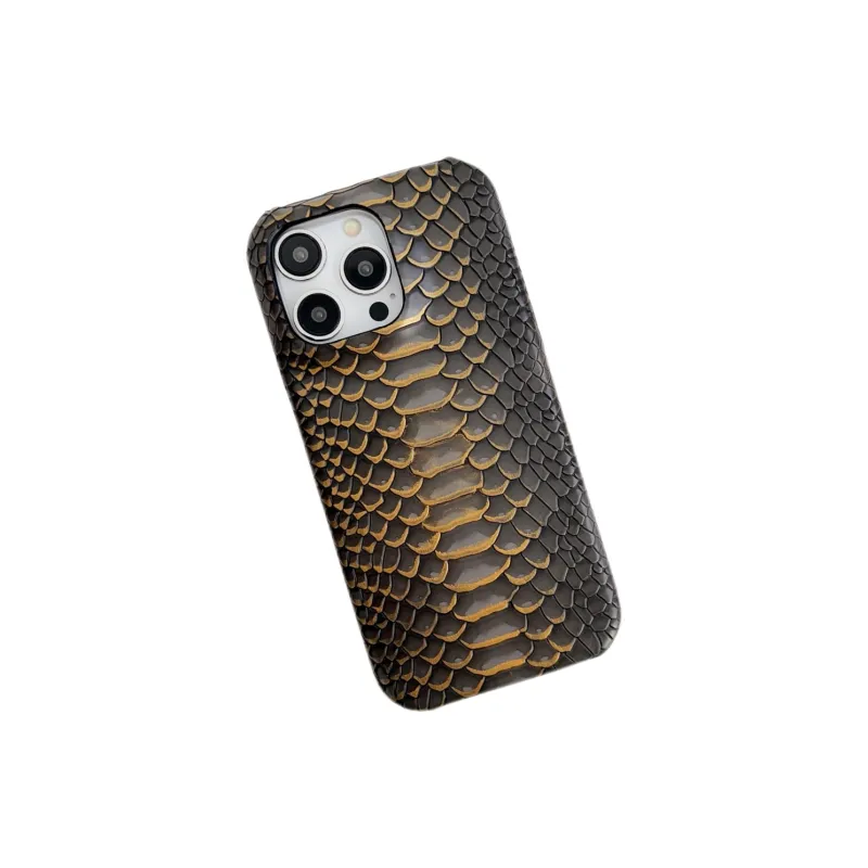 Koman TPU Material Classic Trendy Dragon Scales Pattern Phone Cases Compatible With Apple IPhone 12/13/14/15/16/Pro/Mac-10