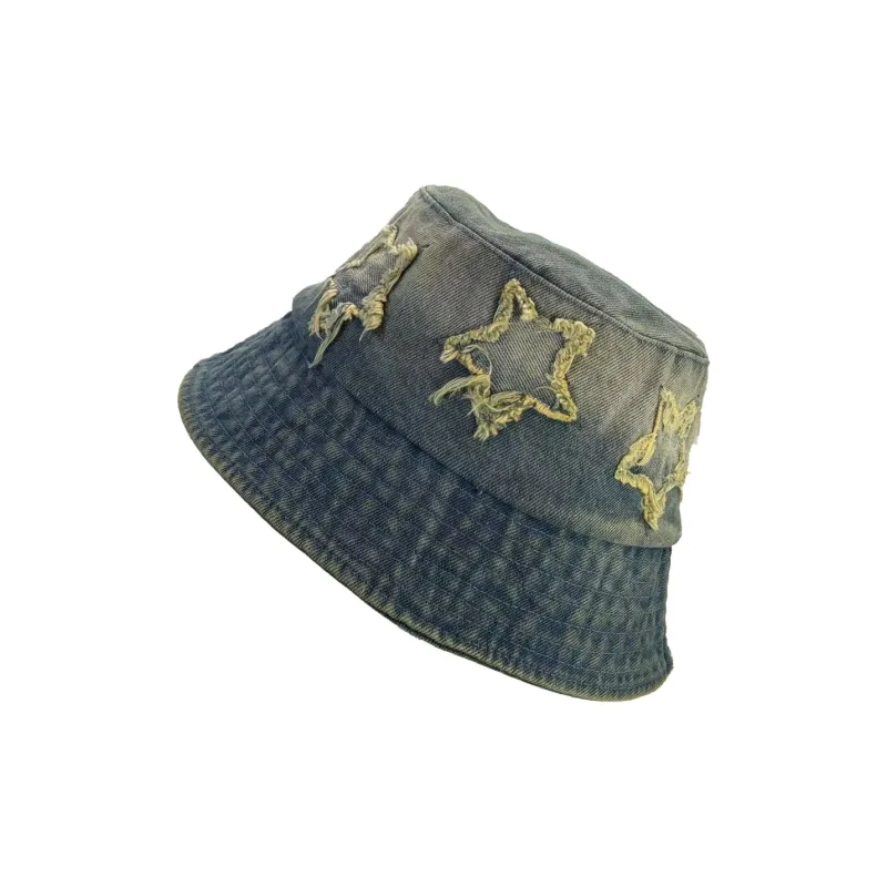 IOTS Polyester Bucket Hats Unisex-5