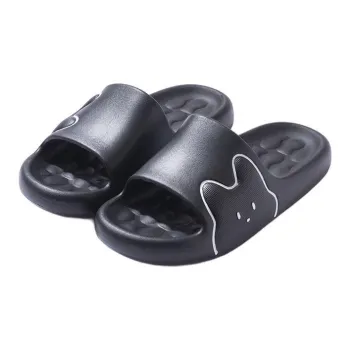 ECAC Men's Summer Indoor Home Slippers, Eva Slip Resistant Bathroom Bathing Slippers For Women's