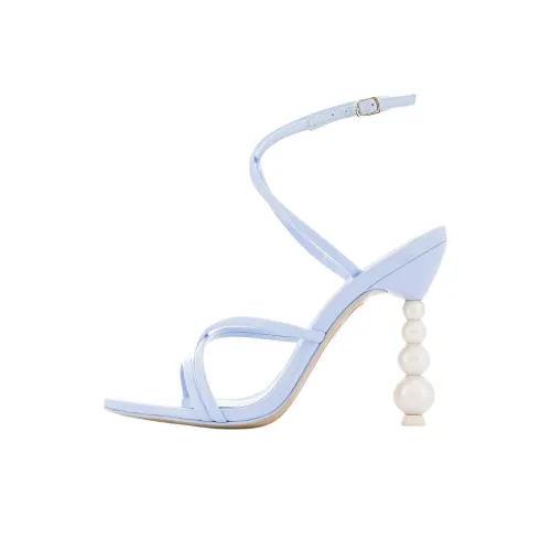 Sophia Webster Perla Strap Sandals 10cm Women's Blue