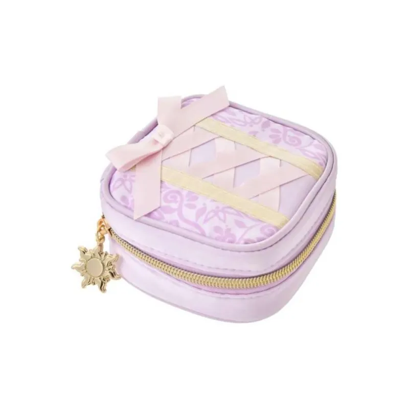 Disney Polyester Coin Purse Women's Pink Purple-1