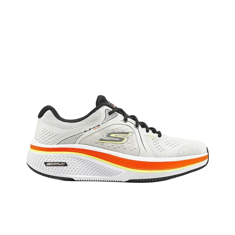 Skechers MEN'S GO Anti Slip Wear Resistant Low Top Casual City Commute Running Shoes Unisex White-1
