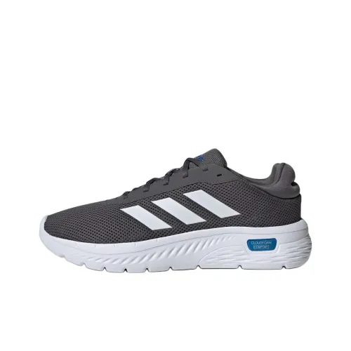 Adidas CLOUDFOAM COMFY Anti Slip Wear Resistant Low Top Running Shoes Men's Gray
