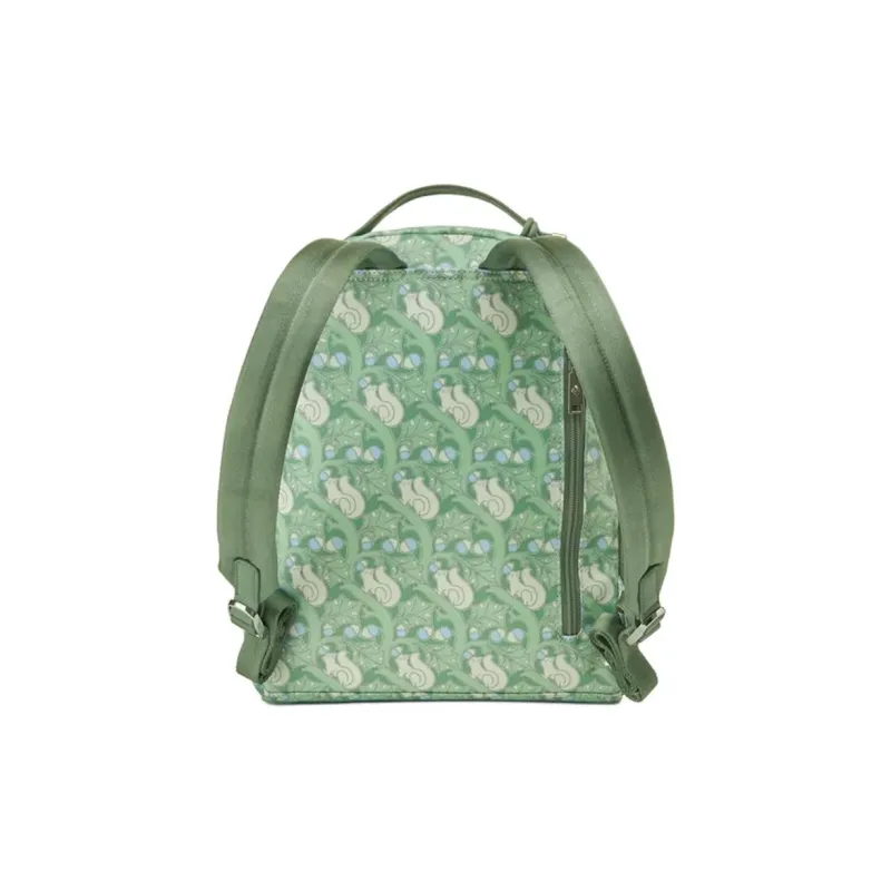 SAMSONITE V&A Collaboration LIBRA 2.0 Fabric Backpack Women's Green-3