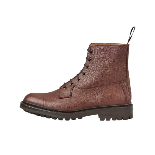 Tricker's Grassmere Ankle Boots Men's Brown