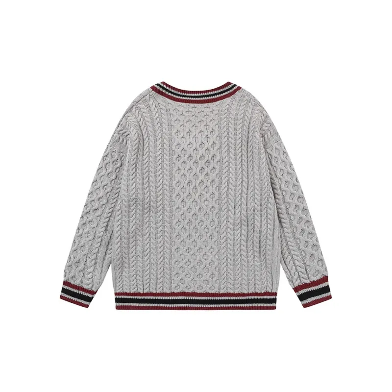 Vine Color Knitwear Unisex-1