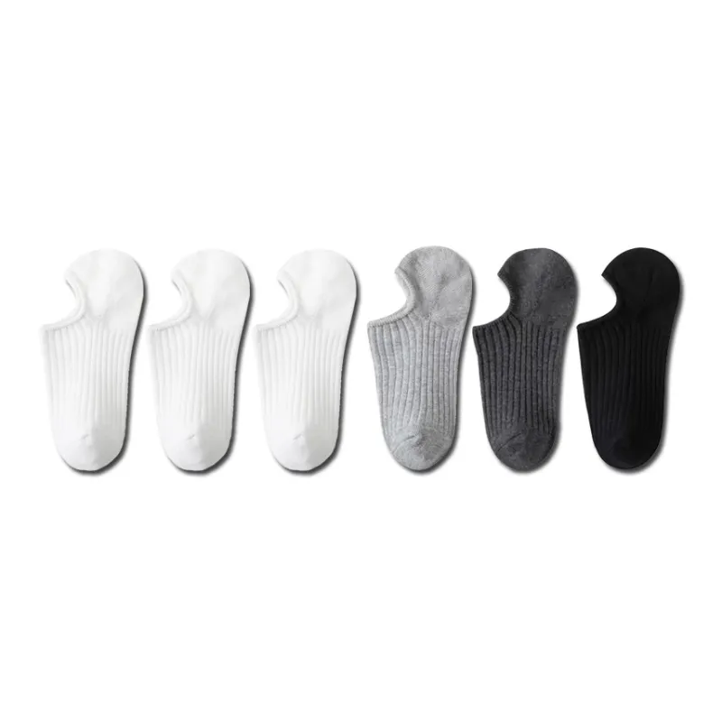 YOOKA No-Show Socks Unisex 6 Pack-9