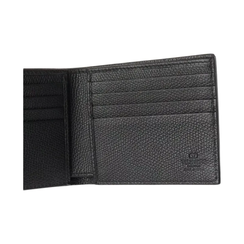 Valentino VLogo Signature Bi Fold Wallet-3