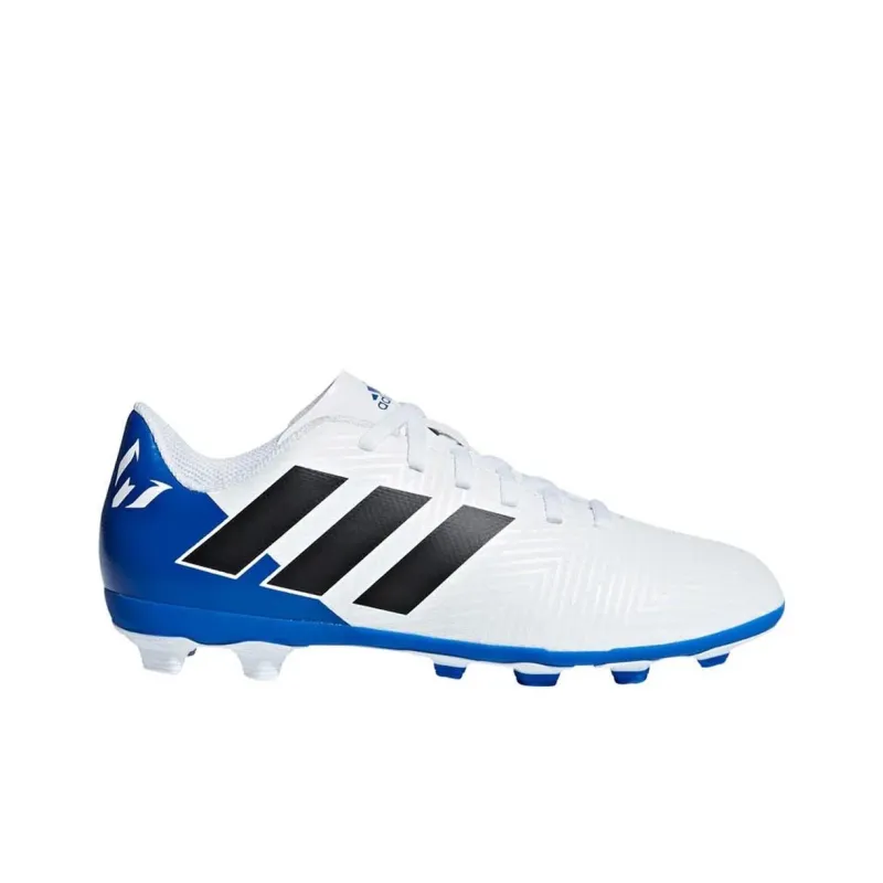Adidas Anti-Slip Wear-Resistant Soccer Shoes Men's White-1