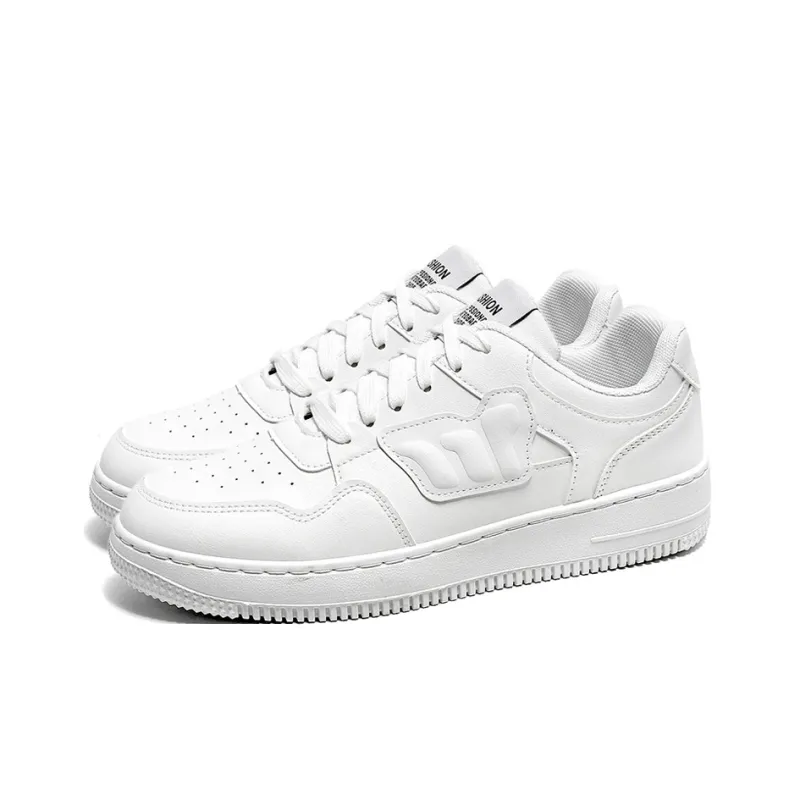 OUGLEMEN Cushioning, Impact Resistance, Abrasion Resistant, Slip Resistant Low Top Skateboard Shoes Men's Box Included-3