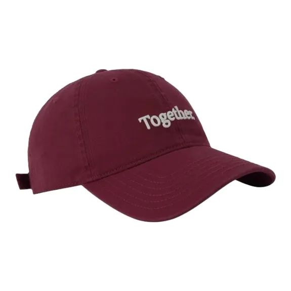 FREE RABBITⅡ Korean Style Fashion Versatile Soft Top Accentuates Small Face Baseball Caps Unisex-11