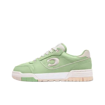 COACH Soho Low-Top Skateboard Shoes Women's Green