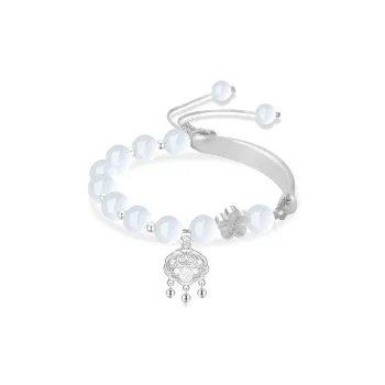 JOYDINNY S999 Fine Silver Bracelets Women's