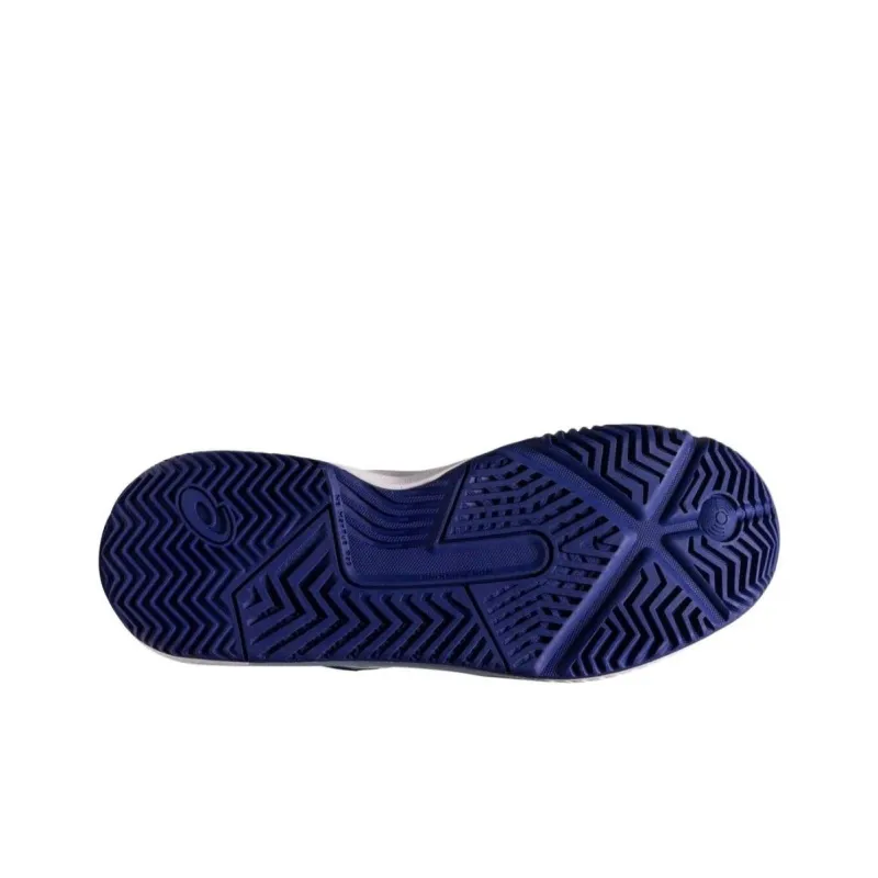 Asics Gel Challenger 13 Anti Slip Wear Resistant Low Top Tennis Shoes Women's Blue White-4