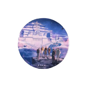 GUANGBO X The Lost Tomb 75mm Badge Cloud Top Appointment, Wu Xie Zhang Qiling Merch Badges