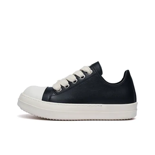 KAD Cushioned Wear Resistant Lightweight Breathable Height Increasing Low Top Skateboard Shoes Men's Black