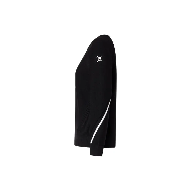 Oakley Elevate Surface Sweater Women's All Black-2