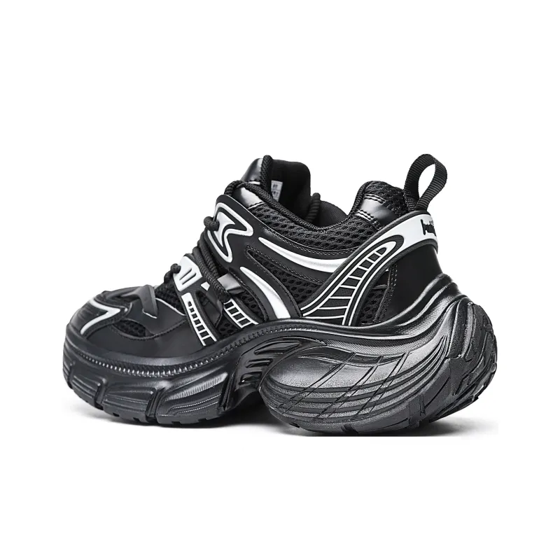 ORD Impact-Resistant Wear-Resistant Lightweight Breathable Slip-Resistant Low-Top Chunky Sneakers Unisex-1