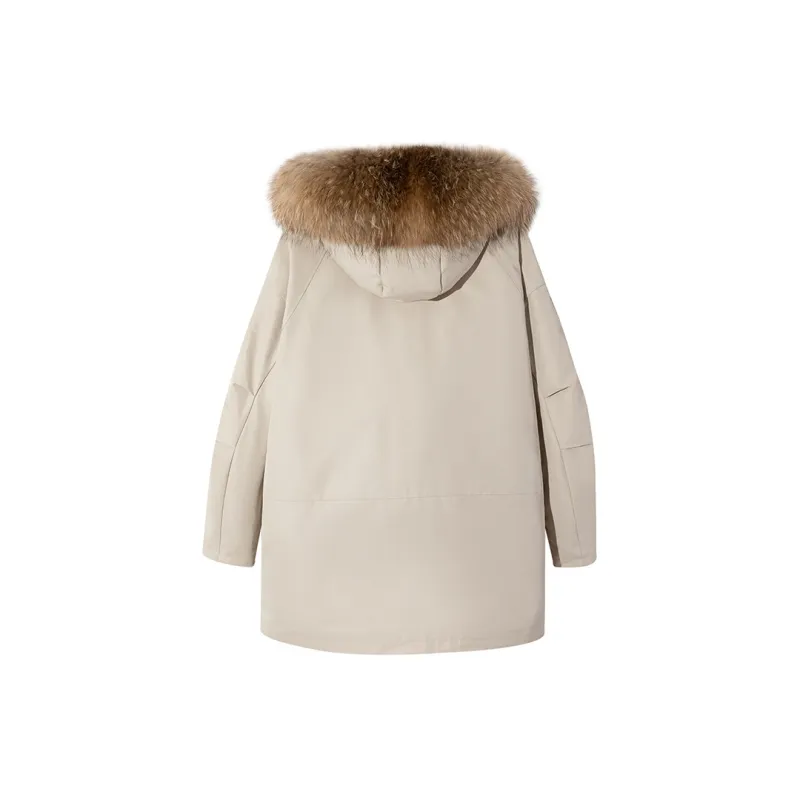 Ouyang Cropped Coats Women's-1