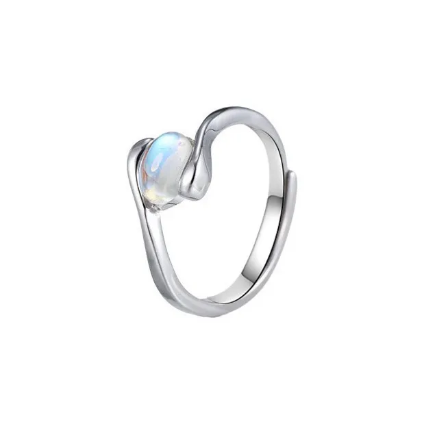 LAA 925 Sterling Silver Rings Women's-0