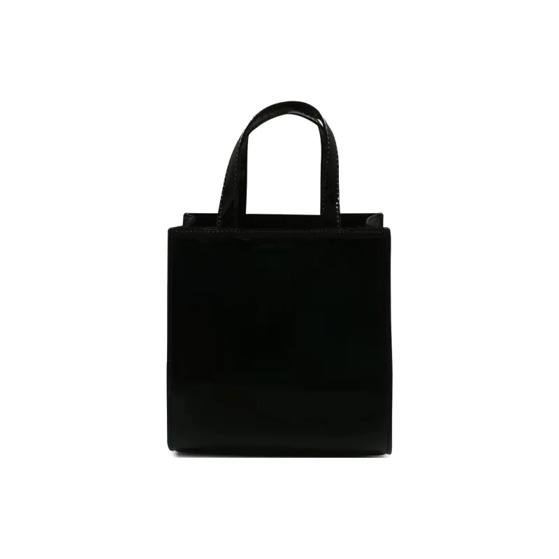 OFF WHITE Polyester Tote Bag, Shopping Bag, Shoulder Bag, Crossbody Bag, Handbag Kids' Black-3