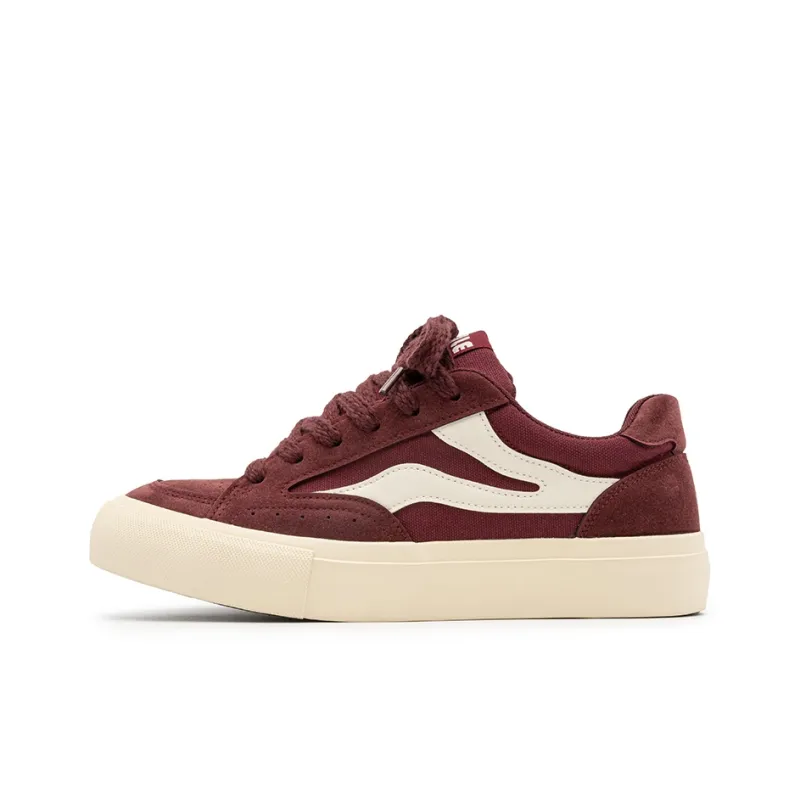 Little Red Man Lightweight And Breathable Low Top Skateboard Shoes Men's-15