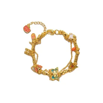 CARAT'S DIARY Glue Drip Bracelets Women's