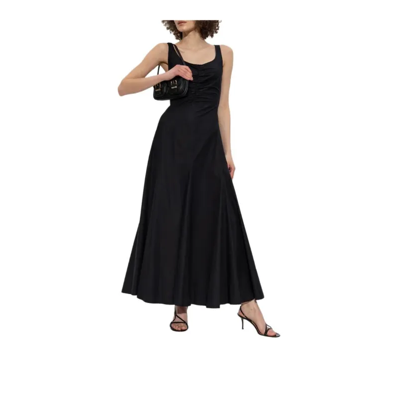 SportMax Cotton Maxi Dress-2