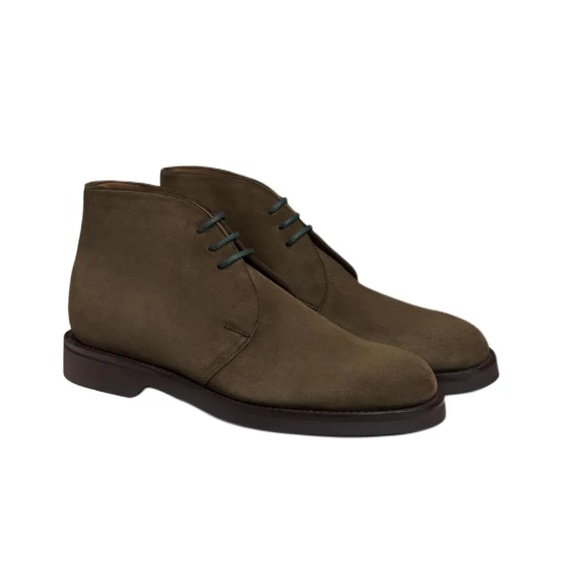 JOHN LOBB Dixter Ankle Boots Men's Brown-2