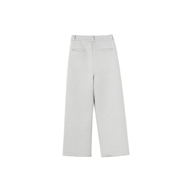 FRKM Casual Pants Unisex Gray-1