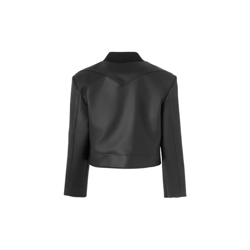 FRKM Jackets Coats Unisex Black-1