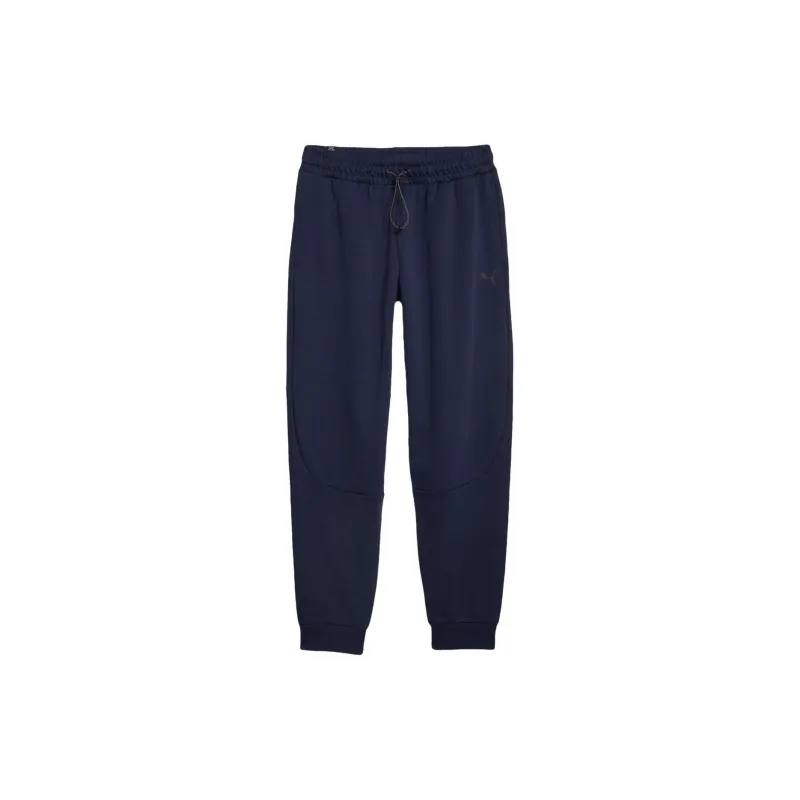 PUMA RAD/CAL DK OP Knitted Sports Pants Men's Marine Blue-0