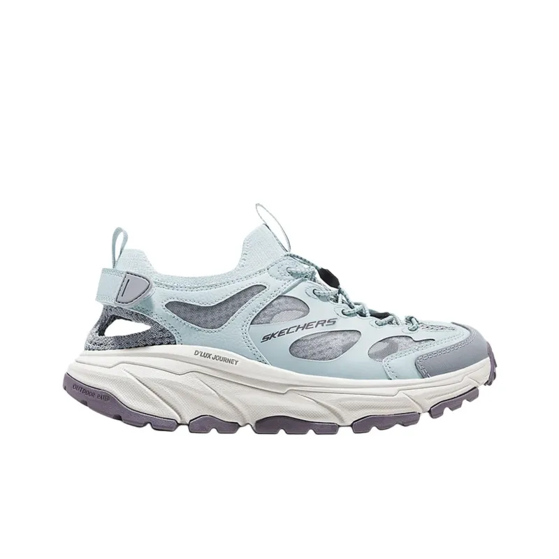Skechers OUTDOOR Slip Resistant River Trekking Shoes Women's Blue-1