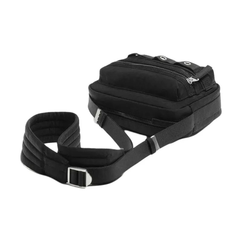 ZARA Nylon Crossbody Bag, Shoulder Bag Men's Black-1