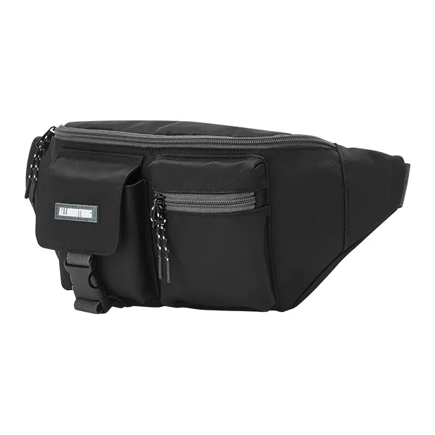 SEM/R Fabric Fanny Pack Small Size Unisex Multicolor-6