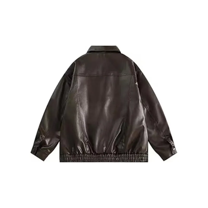 Extreme Turbo Leather Jacket Unisex-8