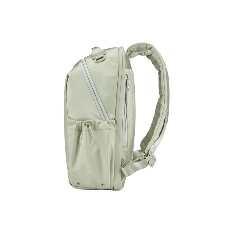 SAMSONITE Fabric Backpack Trumpets Women's Light Green-2