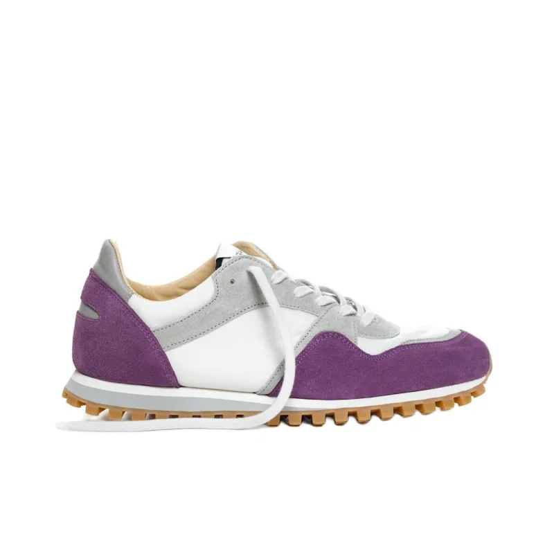 SPALWART Marathon Trail Low-Top Casual Shoes Unisex Purple-1