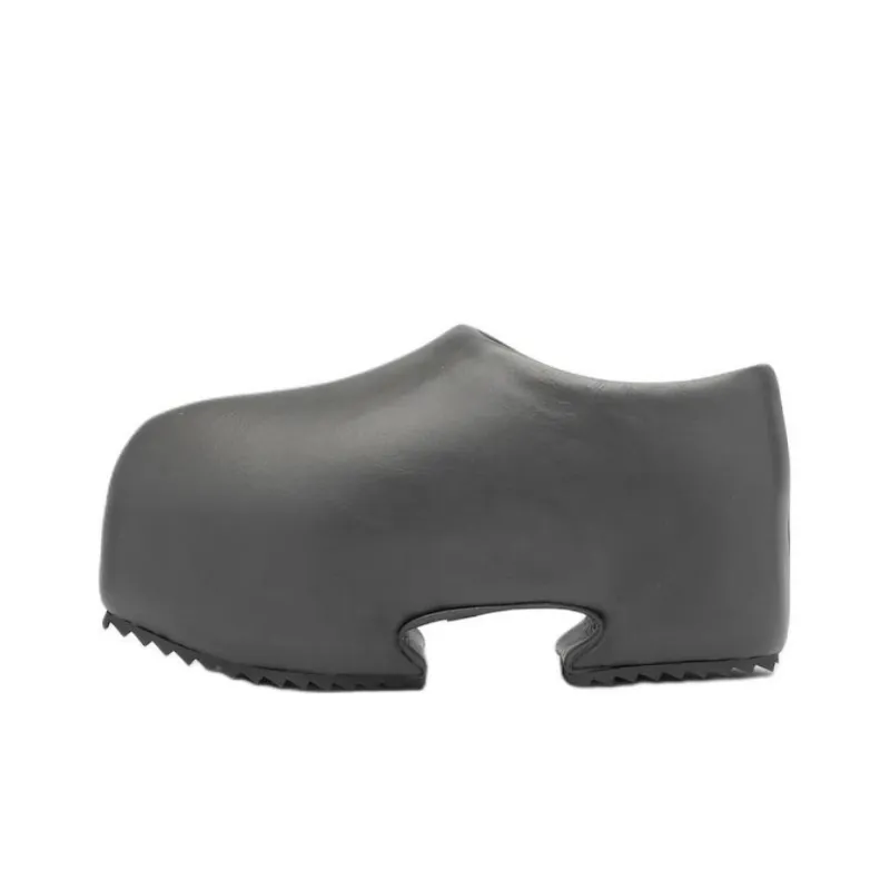 YUME YUME Wrap-toe Slippers Unisex Gray-0