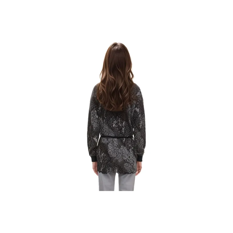 Mapping Cropped Coats Women's-1