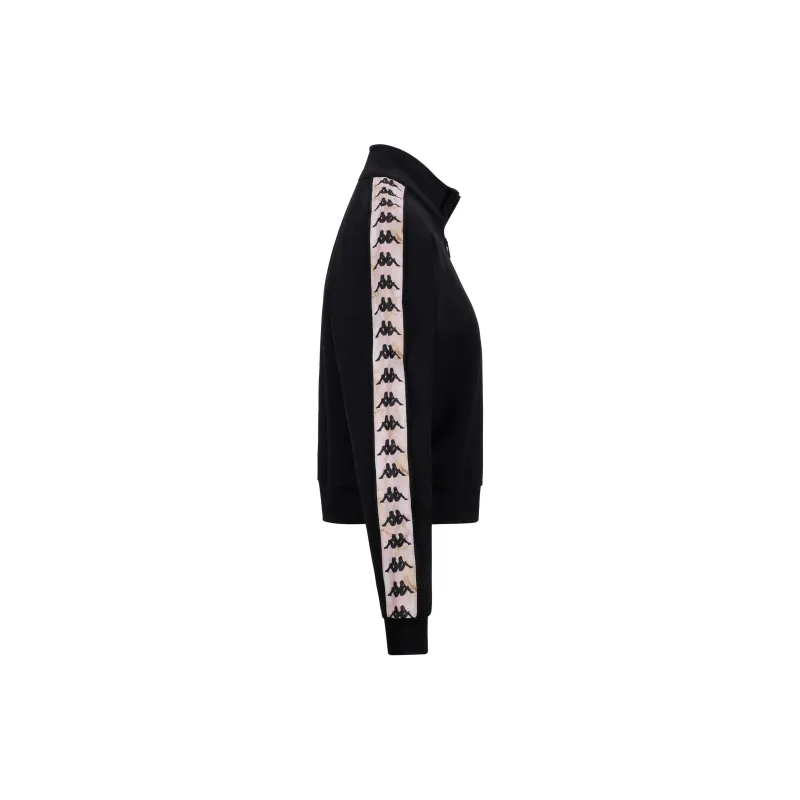 Kappa Sweatshirts Women's Black-2
