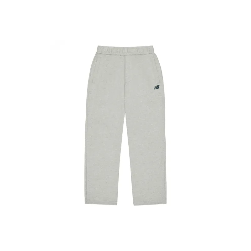 New Balance SS25 Knitted Sweatpants Men's Gray-0