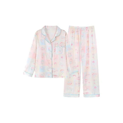 O'MESIK Pajama Set Women's Image Color