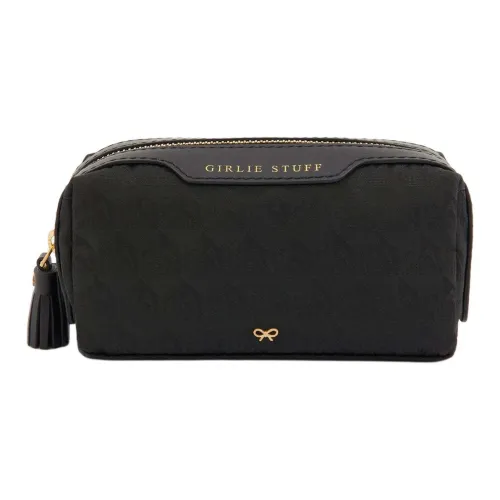 Anya Hindmarch Nylon Storage Bag Women's Black