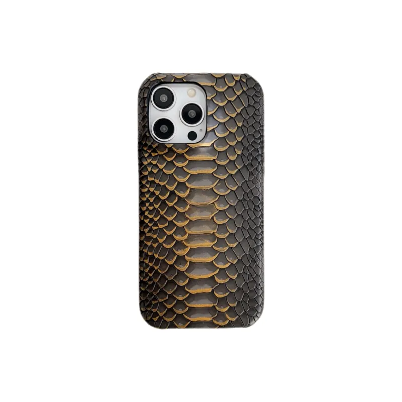 Koman TPU Material Classic Trendy Dragon Scales Pattern Phone Cases Compatible With Apple IPhone 12/13/14/15/16/Pro/Mac-9
