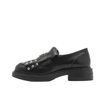 KARL LAGERFELD Loafers 4cm Women's Black